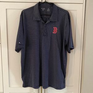 Antigua Golf Shirt / Polo Shirt - Boston Red Sox